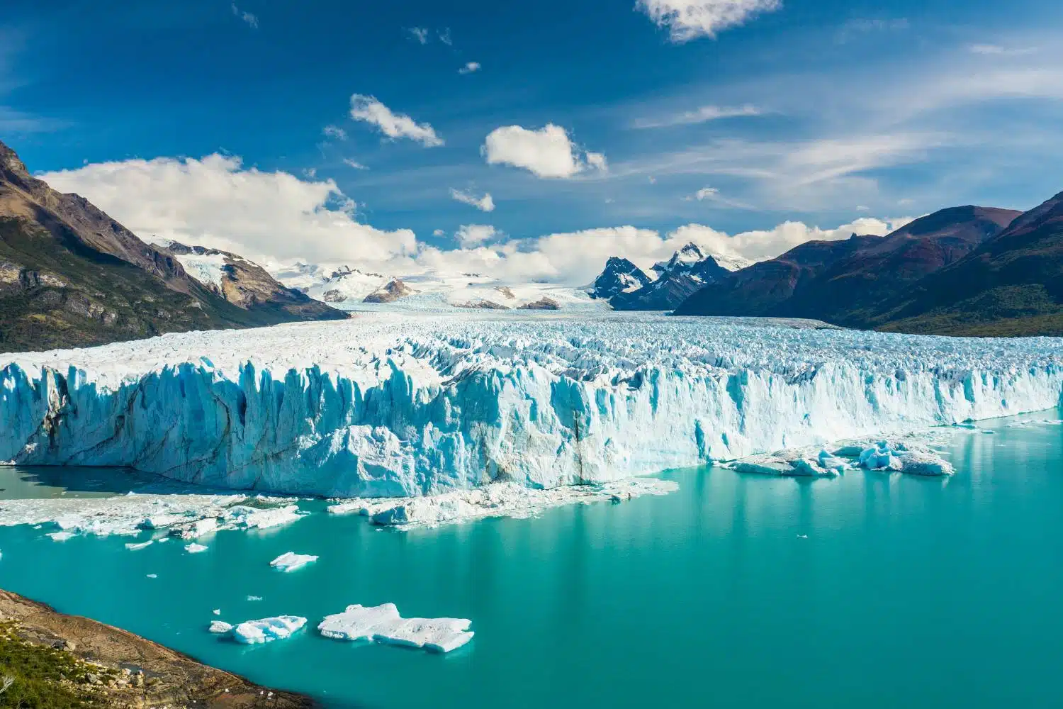 Gletsjers patagonië