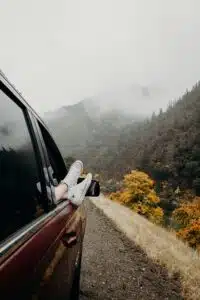 Rondreizen met auto in de bergen