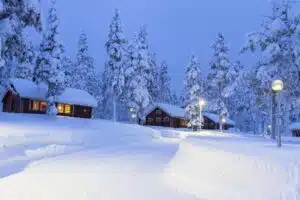 Landschap Lapland