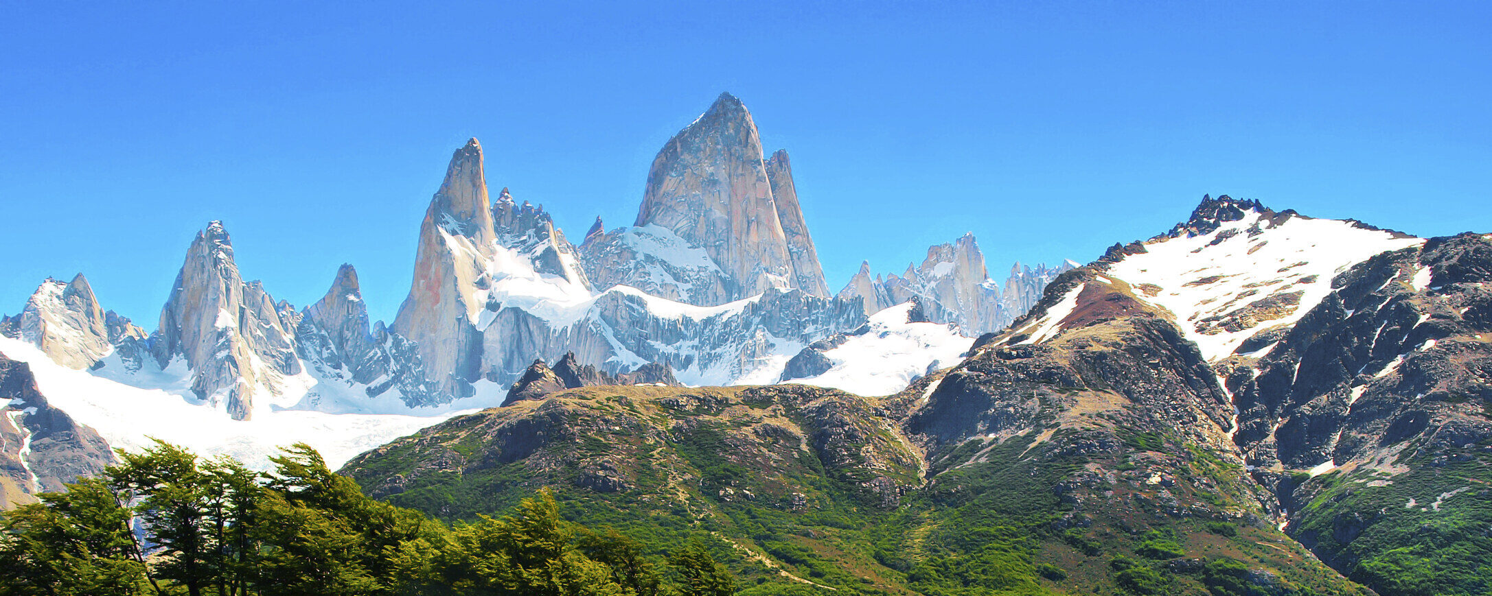 Landschap Patagonië Argentinië