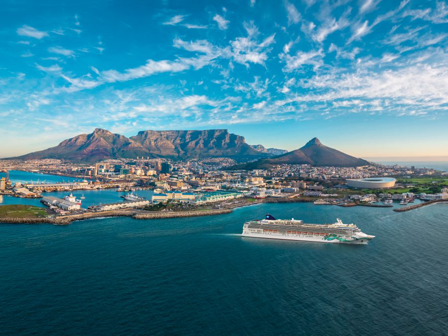 Cruise Zuid-Afrika