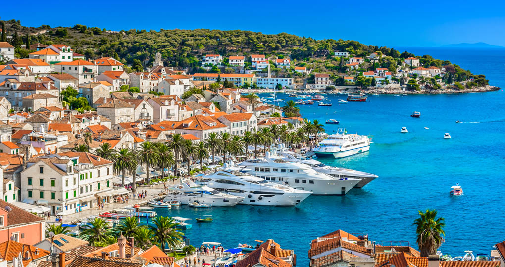 Cruise Kroatië Zuid Europa