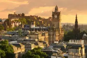 Cruise Edinburgh