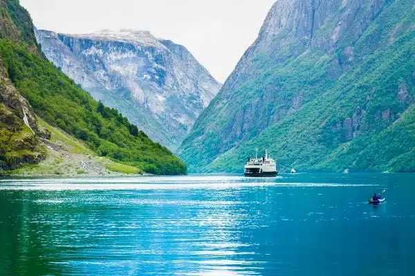 Cruise Noorse Fjorden