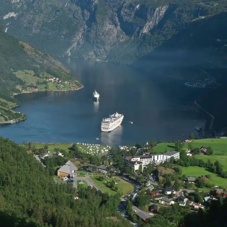 Cruise Noorse Fjorden 2024