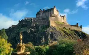 Kasteel van Edinburgh