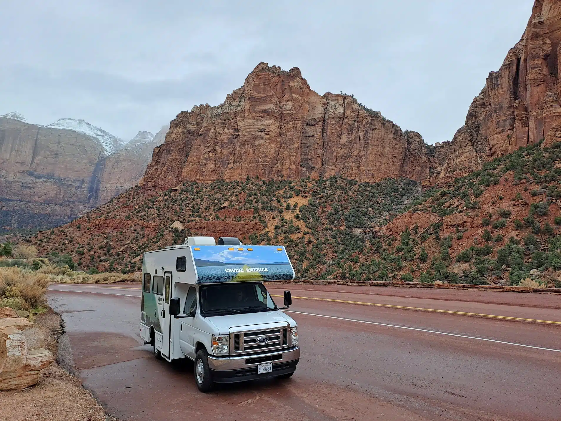 Roadtrip door West Amerika met een camper