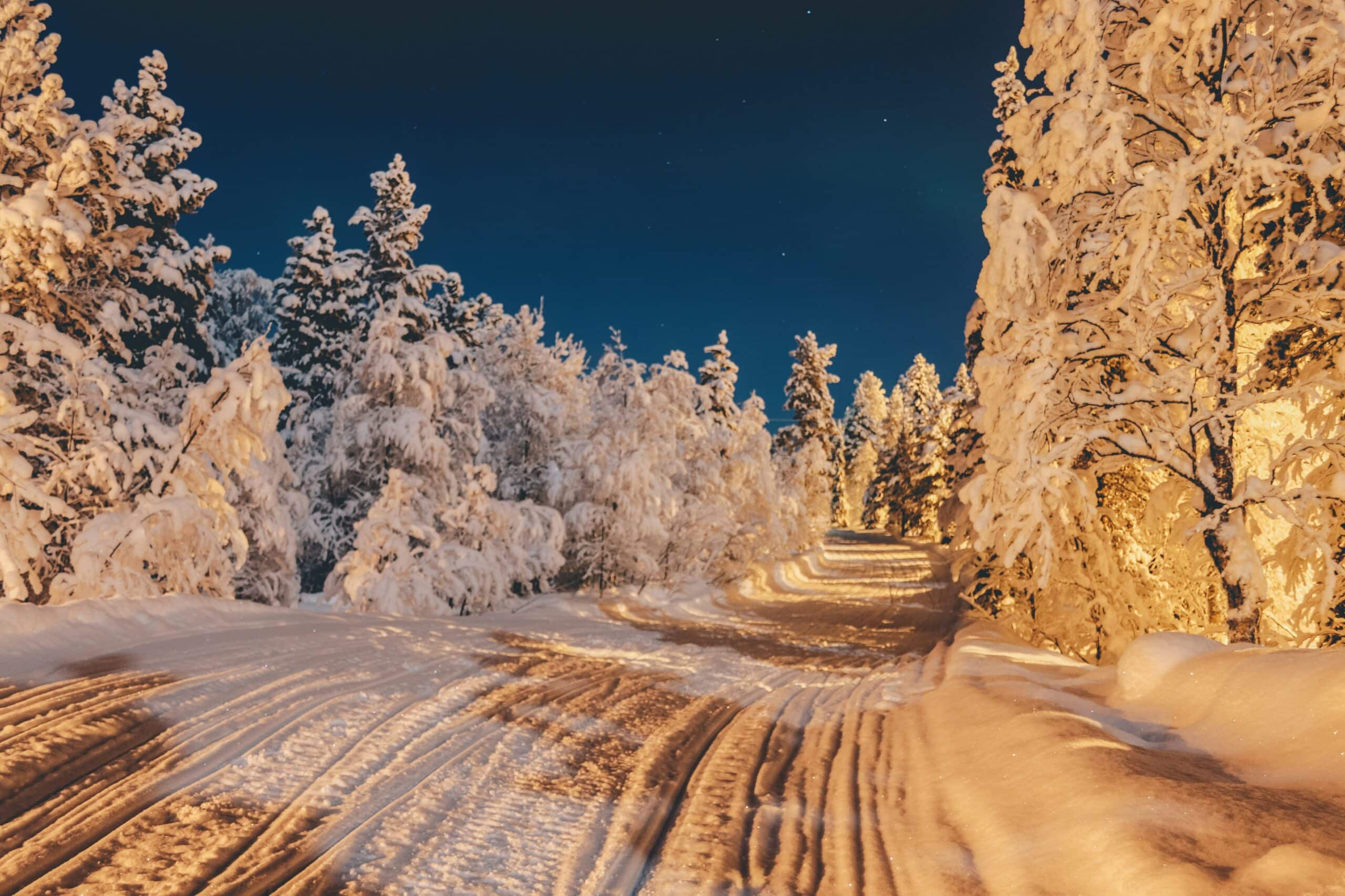 Kerst in Lapland