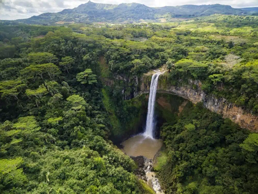Chamarel waterval