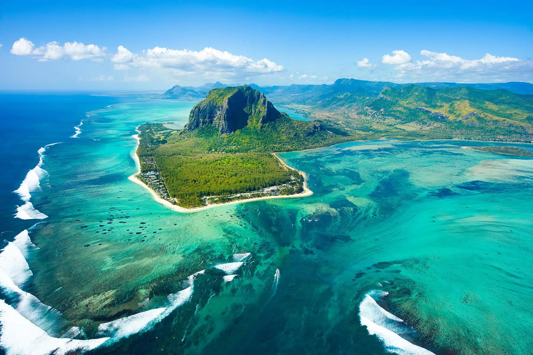 Le Morne Berg